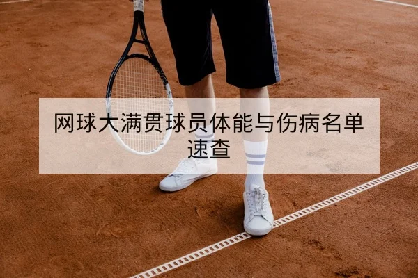 网球大满贯球员体能与伤病名单速查